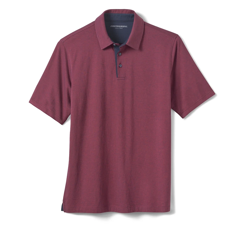 Fine Stripe Polo