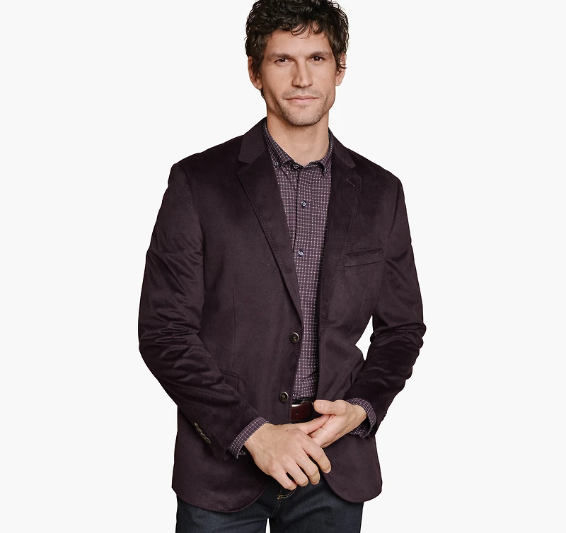 Printed Plush 175th Anniversary Blazer