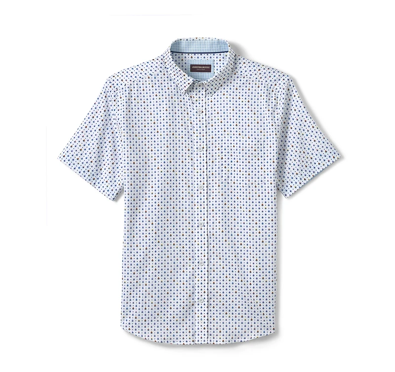 Printed Short-Sleeve Shirt