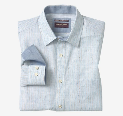 Washed Slubbed Shirt