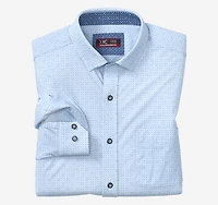 XC4® Motion Long-Sleeve Print Knit Shirt