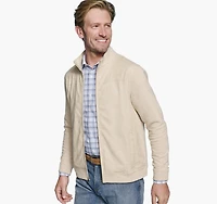 Full-Zip Knit Jacket