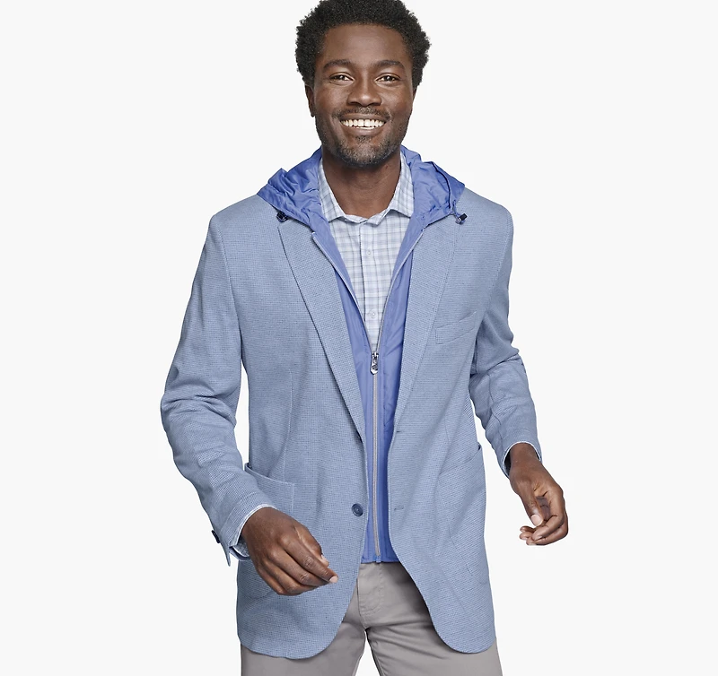 XC Flex® Hooded Bib Blazer