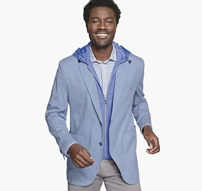 XC Flex® Hooded Bib Blazer