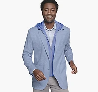 XC Flex® Hooded Bib Blazer
