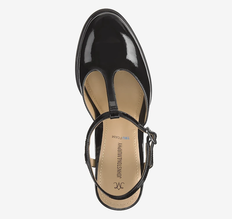 Amy T-Strap Pump