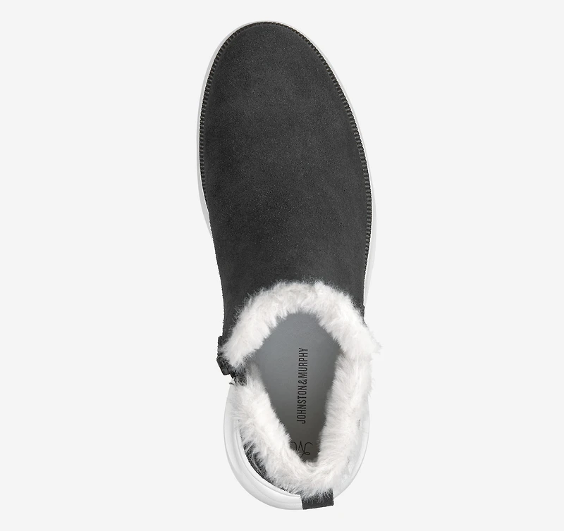 Emery Shearling Bootie