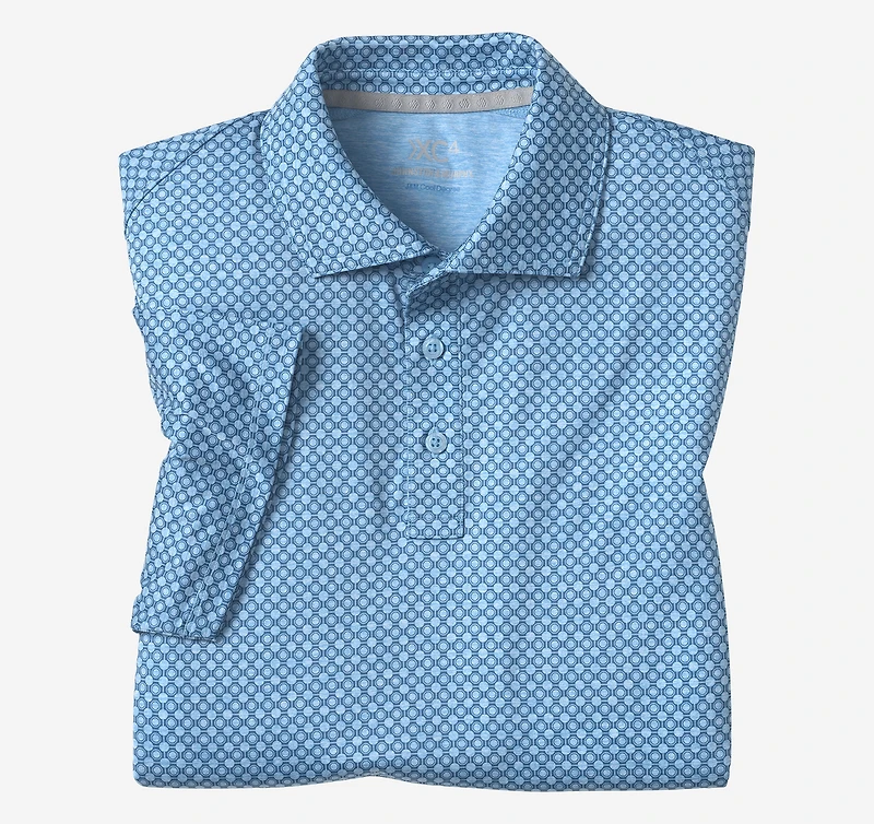 XC4® Performance Print Polos + Cool Degree™