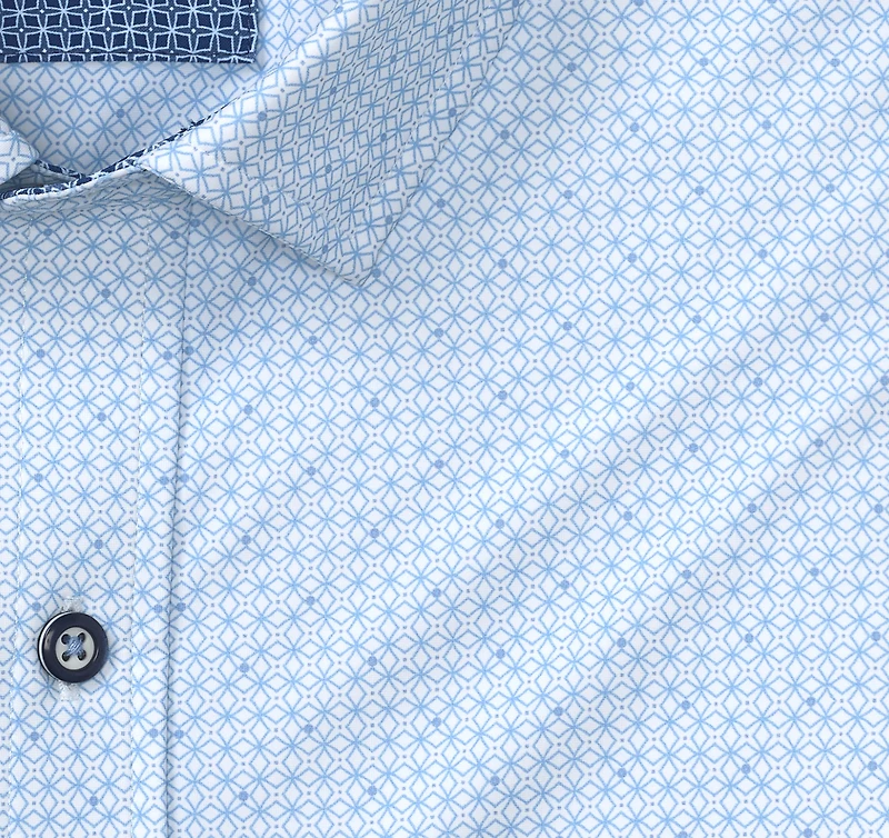XC4® Motion Long-Sleeve Print Knit Shirt