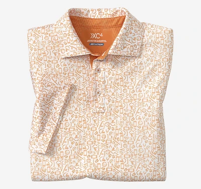 Game Day XC4® Multi-Sport Print Polo