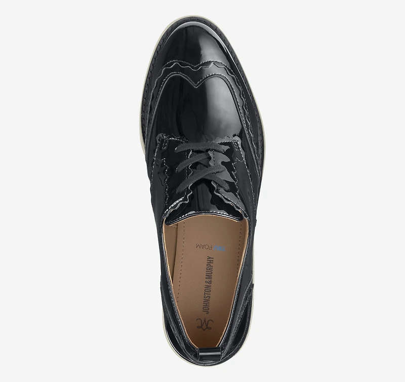 Mitzi Scalloped Wingtip
