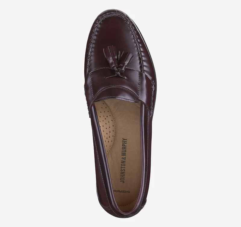 Hayes Tassel Loafer