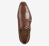 Sullivan Double-Buckle Cap Toe