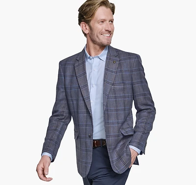 Dress Plaid Blazer