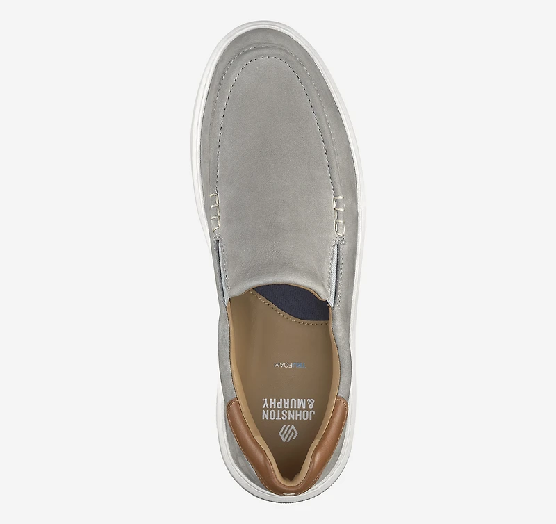 Anders Moc Toe Slip-On