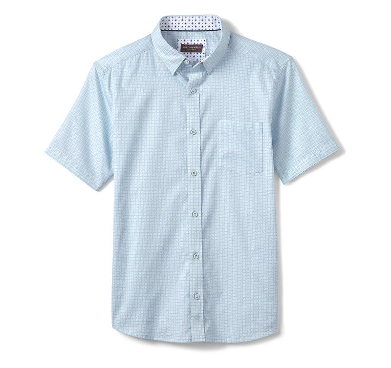 Printed Short-Sleeve Shirt