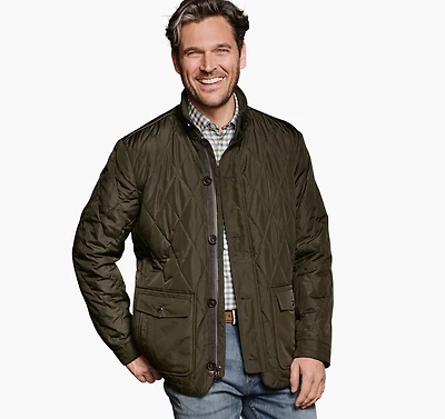 Diamond Quilt Jacket