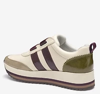 Gracie Double-Strap Sneaker