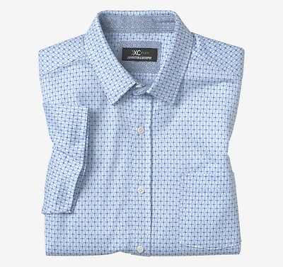 XC Flex® Short-Sleeve Birdseye Shirt