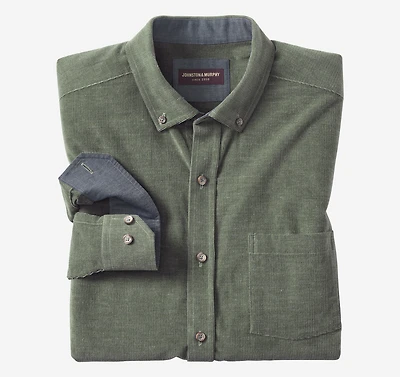 Textured Corduroy Shirt