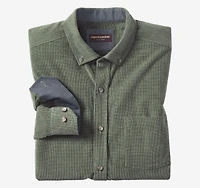 Textured Corduroy Shirt
