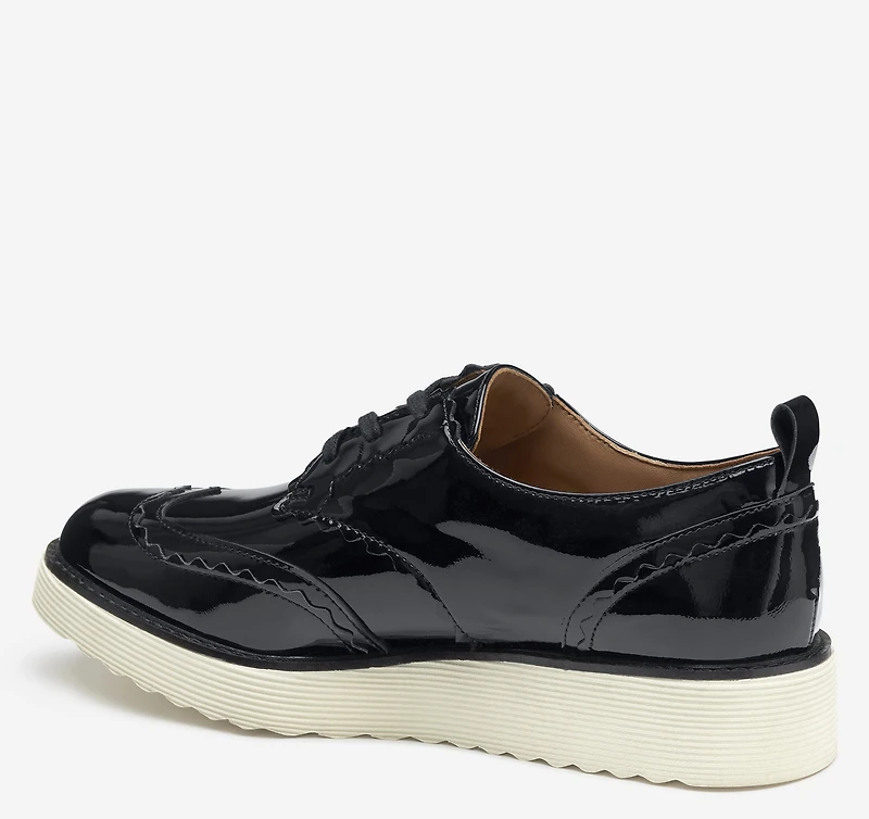 Mitzi Scalloped Wingtip