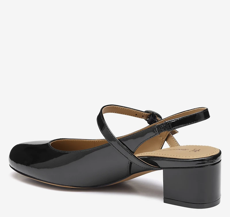 Sienna Mary Jane Slingback