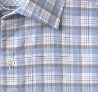 Linen-Blend Dress Shirt