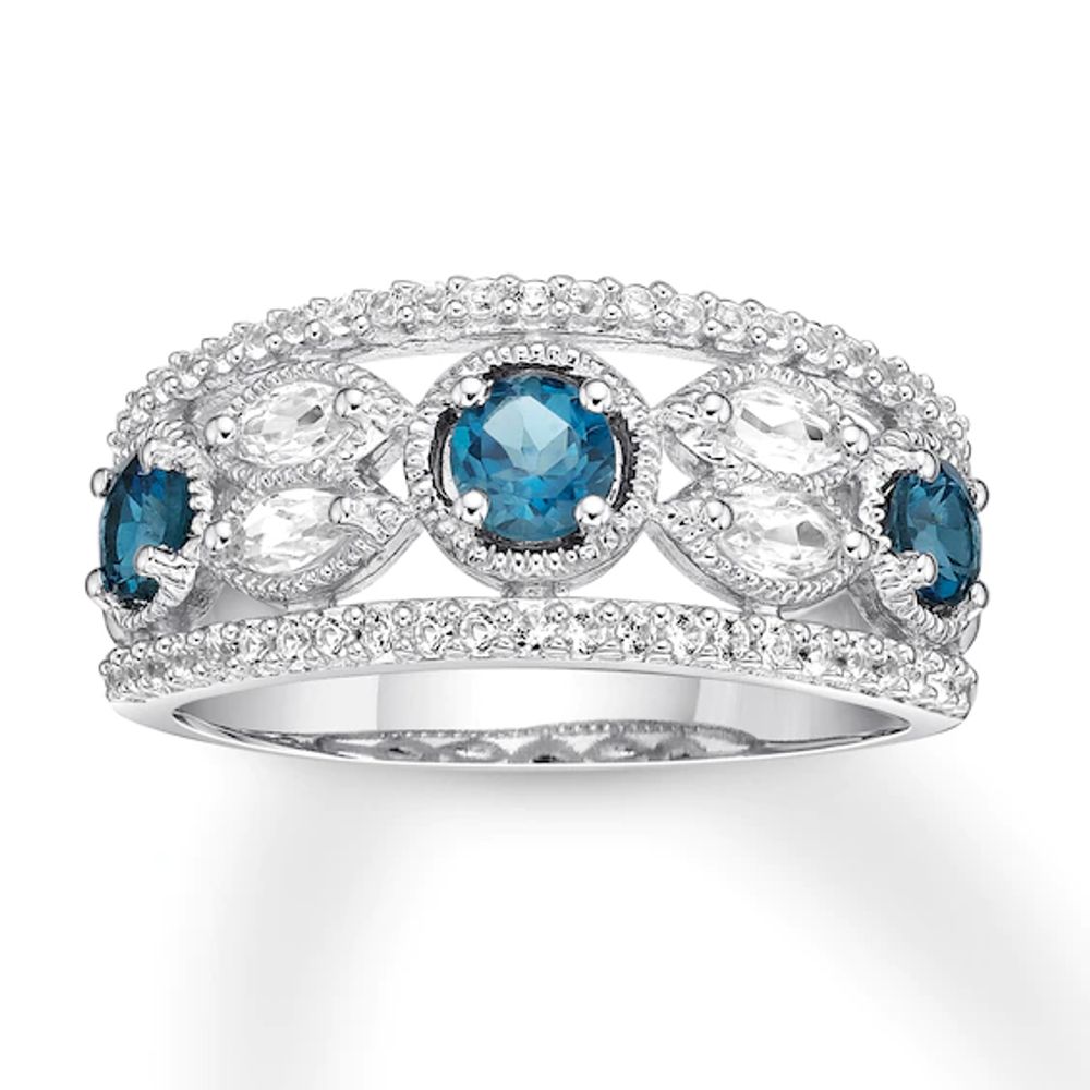 Kays Blue Topaz Rings 2025 - Main Image