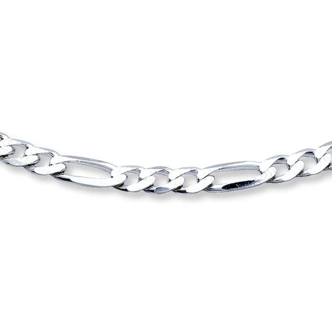 Kay Figaro Link Chain Sterling Silver 20" Length