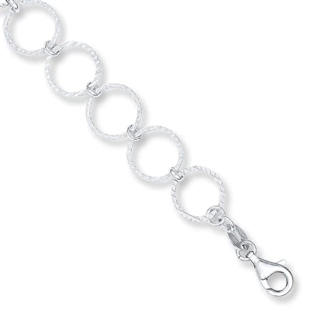 Kay Link Bracelet Sterling Silver