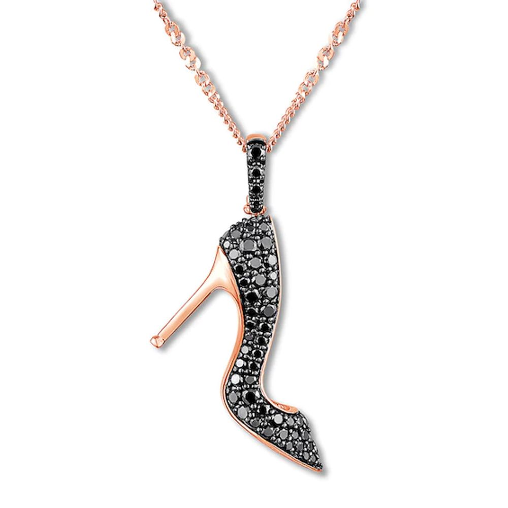 emmy london shoe necklace