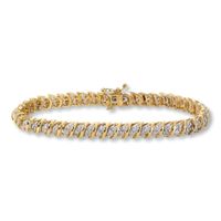 Previously Owned Bracelet 1 ct tw Diamonds 10K Yellow Gold