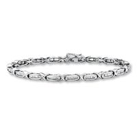 Previously Owned Diamond Bracelet 1 ct tw 10K White Gold