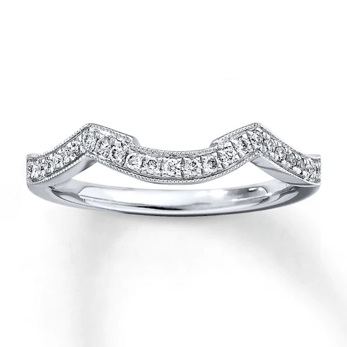 Neil Lane Wedding Band 1/8 ct tw Diamonds 14K Gold