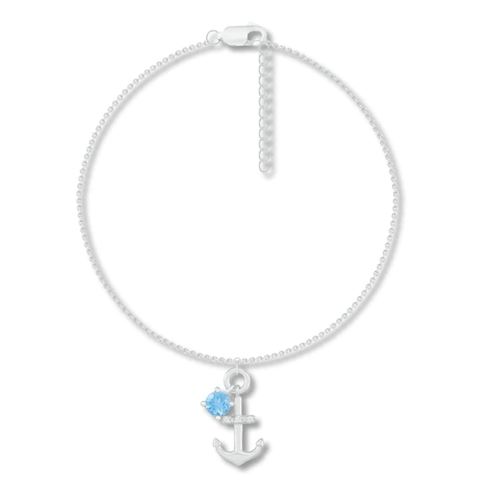 Charm Necklace Silver Anchor Necklaces at Rs 50/piece in Mumbai | ID:  23917281433