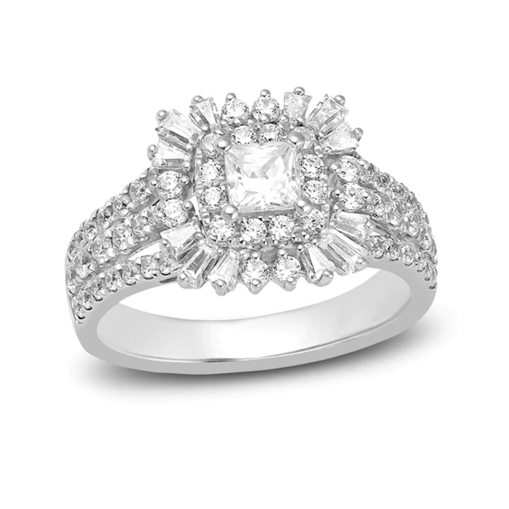 Diamond engagement ring outlet Clearance
