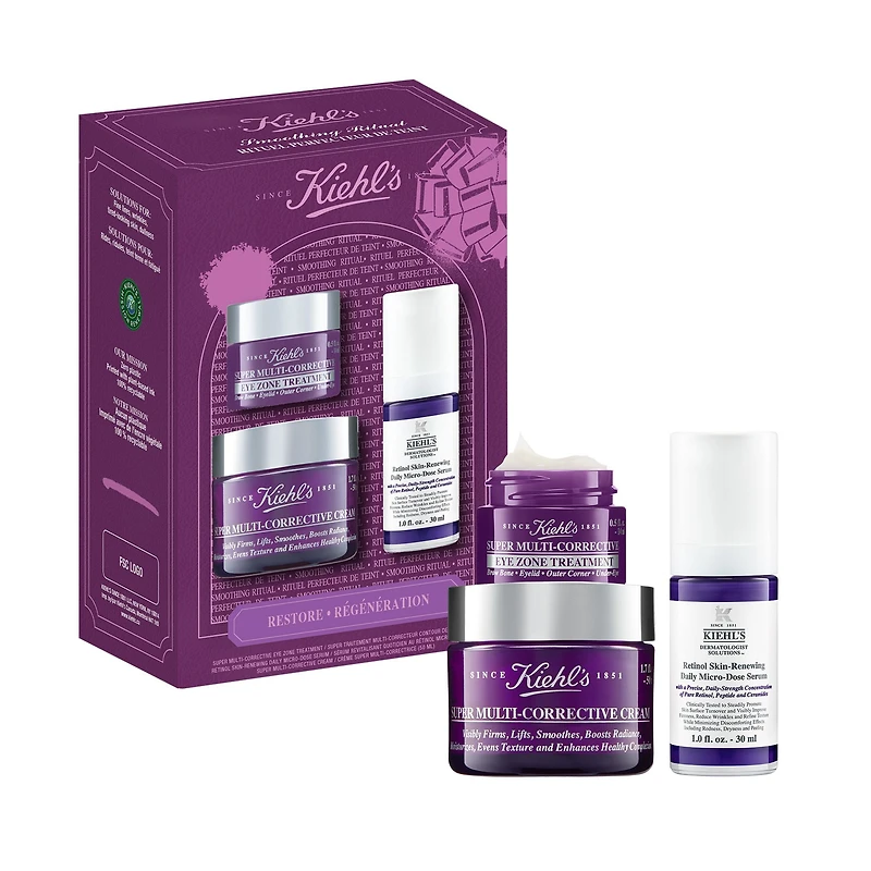 Smoothing Ritual Gift Set