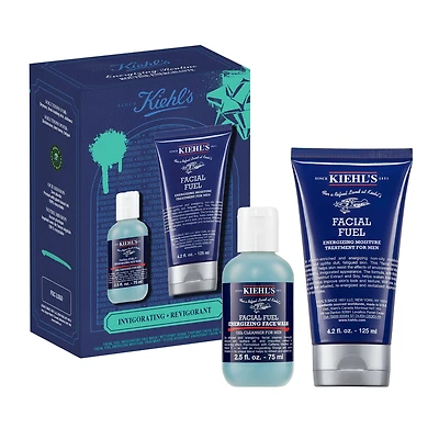 Men Energizing Routine Gift Set