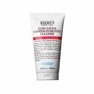 Ultra Facial Barrier-Hydrating Cleanser