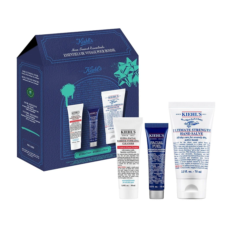 Men Travel Essentials Gift Set