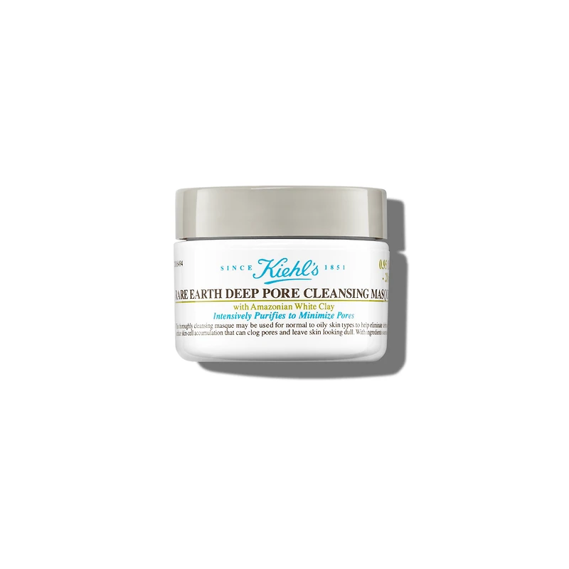 Rare Earth Deep Pore Minimizing Clay Mask