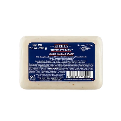 “Ultimate Man” Body Scrub Soap