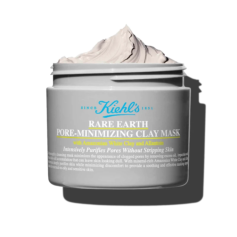 Rare Earth Pore-Minimizing Clay Mask