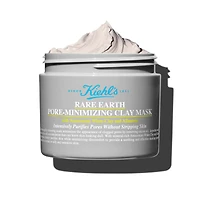 Rare Earth Pore-Minimizing Clay Mask