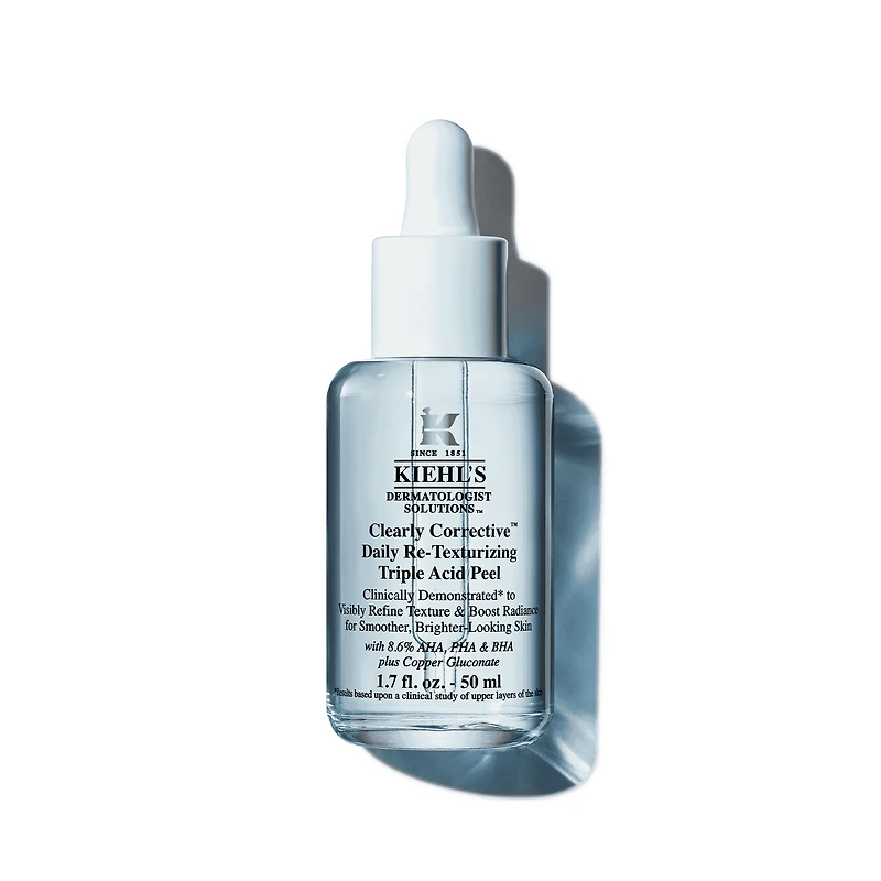 Clearly Corrective™ Daily Re-Texturizing Triple Acid Peel Serum