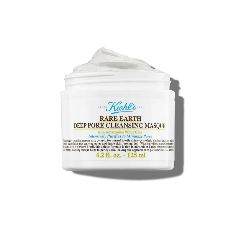 Rare Earth Deep Pore Minimizing Clay Mask