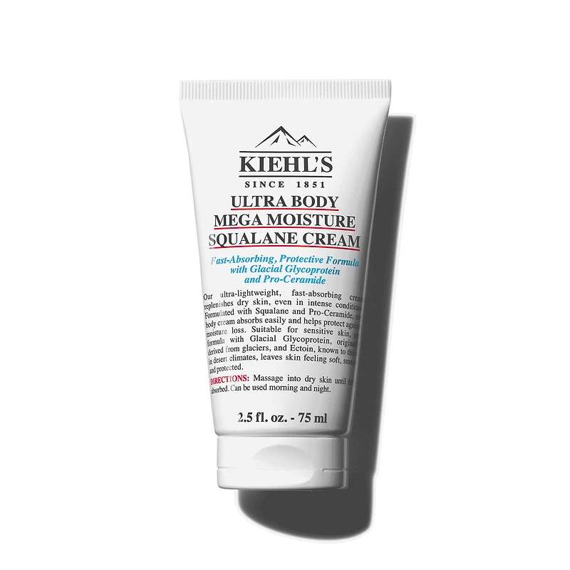 Ultra Body Mega Moisture Squalane Cream