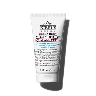 Ultra Body Mega Moisture Squalane Cream