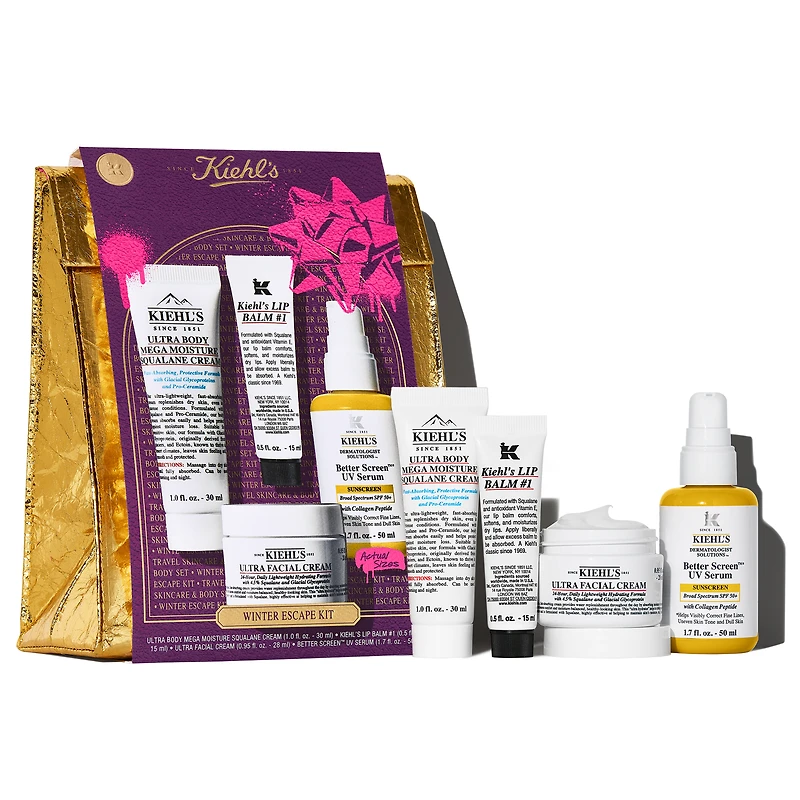 Winter Escape Kit Gift Set